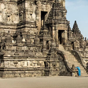 Scale of Prambanan Temple