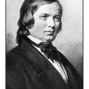 Schumann engraving