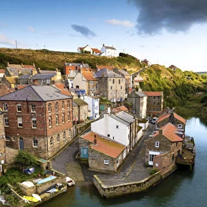 The Great British Seaside Poster Print Collection: Charming Staithes, North Yorkshire