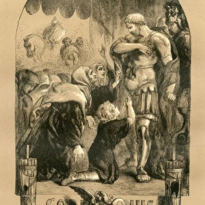 Shakespeare Coriolanus Engraving