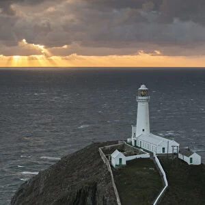 South Stack Lighthouse, Anglesey, Wales