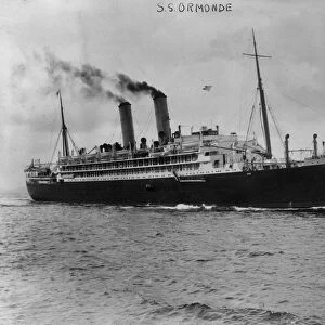 SS Ormonde