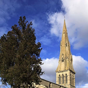 St Marys church, Ketton village