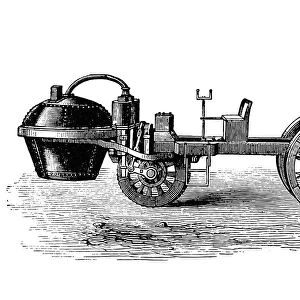 Steam and gas vehicles