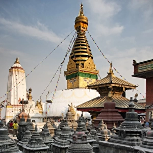 Swayambhunath temple, Kathmandu, Nepal