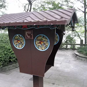 Telephone kiosk, China