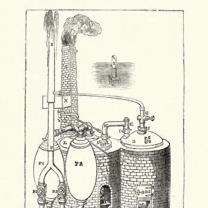 Thomas Saverys Pumping Steam Engine