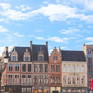 Tipical Building of Bruges