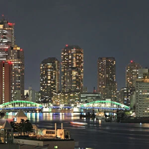 Tokyo Waterfront at Night