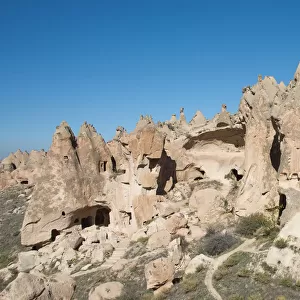 Turkey, Central Anatolia, Cappadocia, Unesco World Heritage Site
