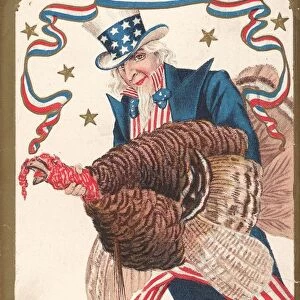 Visual Treasures Poster Print Collection: Thanksgiving Day