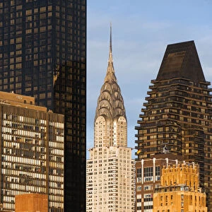 USA, New York State, New York City, Manhattan, Chrysler Building