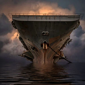 Journeys Through Time Jigsaw Puzzle Collection: United States Ships (USS)