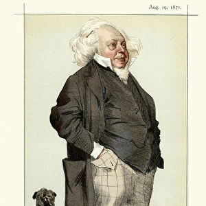 Vanity Fair Print of Sir Henry Cole
