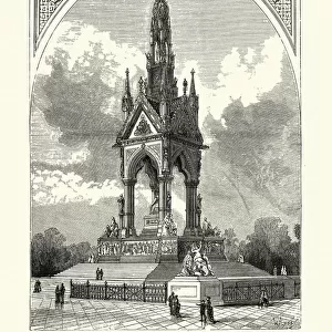Victorian London - Albert Memorial