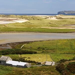 View Of Magheroarty Beach And The Ferry Point For Tory Island