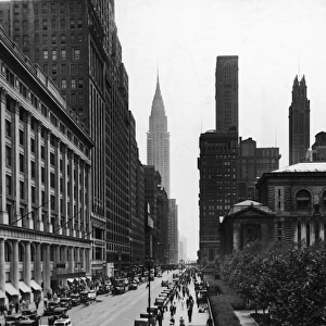 Art Deco Framed Print Collection: Chrysler Building