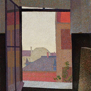 View from the Window 1930 by Arthur Segal