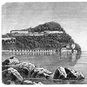 Villa Serbelloni on Lake Como