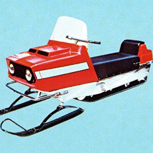 Vintage Snowmobile