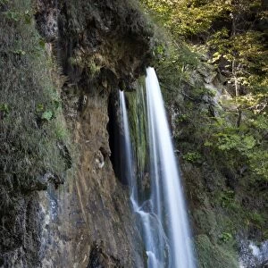 Waterfall, Plitvicka Jezera National Park