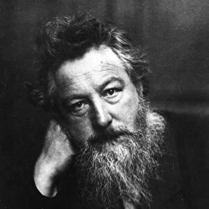 Famous Artists Poster Print Collection: William Morris (1834-1896)