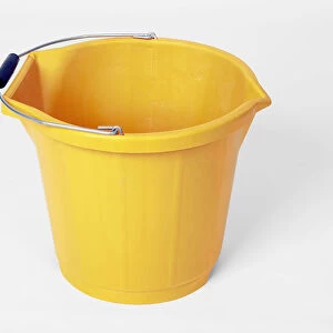 Yellow bucket