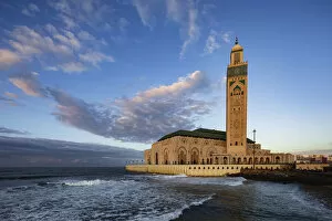 Mosques Around the World Collection: Hassan II Mosque, Casablanca, Morocco