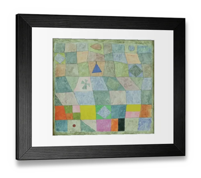 Framed Print : Friendly Game, 1933 (w / c on plaster of paris) Framed Print : Friendly Game, 1933 (w / c on plaster of paris)