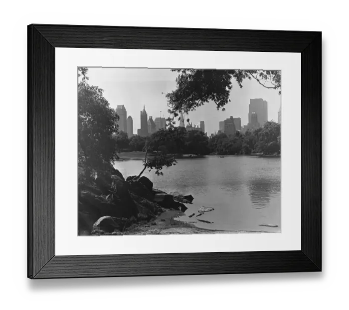 Framed Print : View from Central Park, NYC Framed Print : View from Central Park, NYC