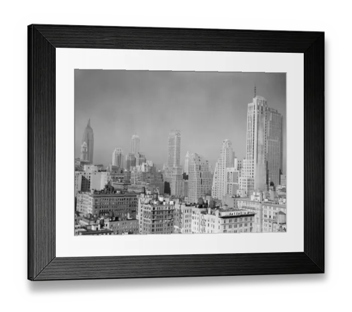 Framed Print : Urban landscape / architecture Framed Print : Urban landscape / architecture