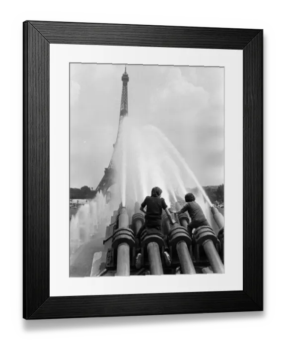 Framed Print : Parisian Summer