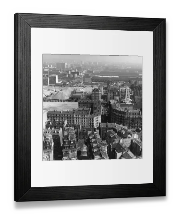 Framed Print : Rooftops Of Paris Framed Print : Rooftops Of Paris