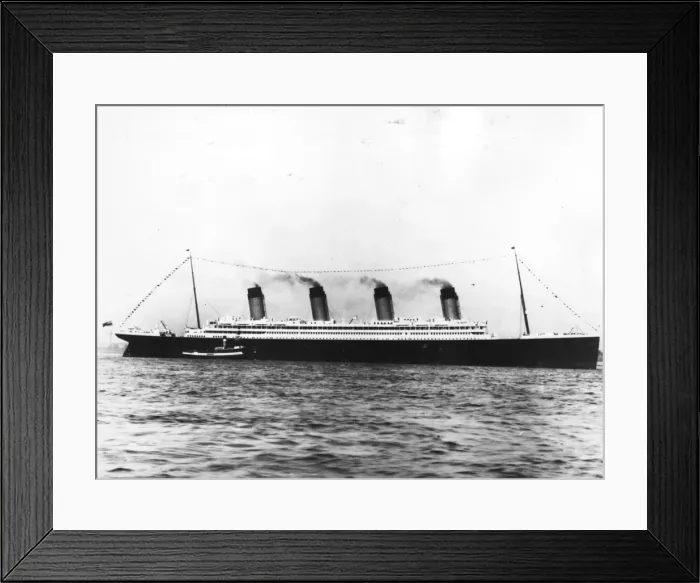 Framed Print : The Olympic Framed Print : The Olympic