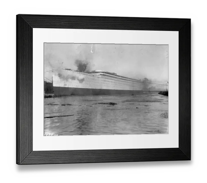 Framed Print : RMS Olympic Framed Print : RMS Olympic