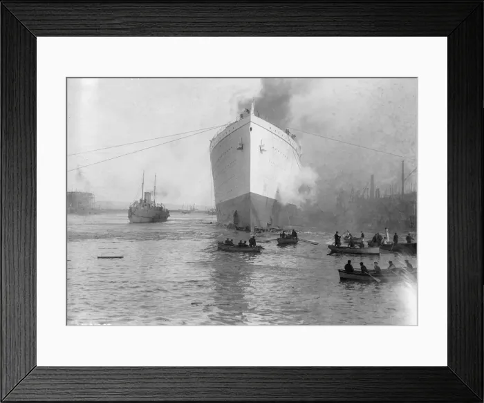 Framed Print : Olympic Launch