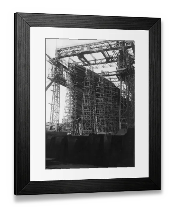 Framed Print : The Titanic Framed Print : The Titanic