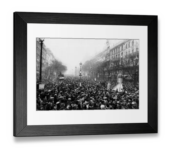 Framed Print : French Celebrations Framed Print : French Celebrations