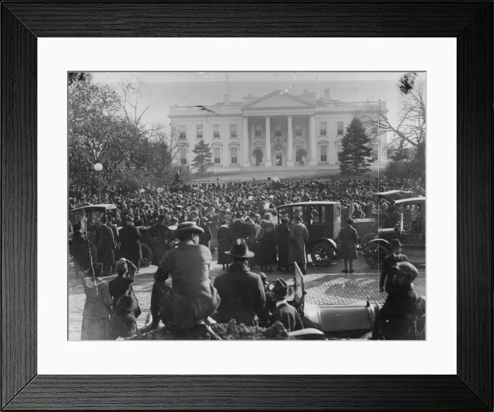 Framed Print : Armistice Scene Framed Print : Armistice Scene