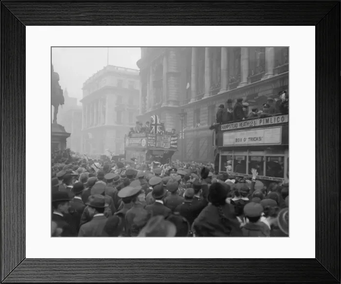 Framed Print : Armistice Day Framed Print : Armistice Day