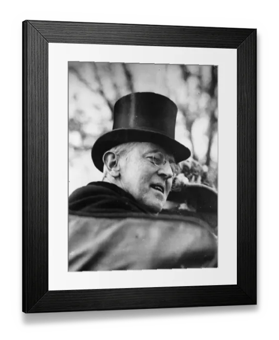 Framed Print : Former President Framed Print : Former President