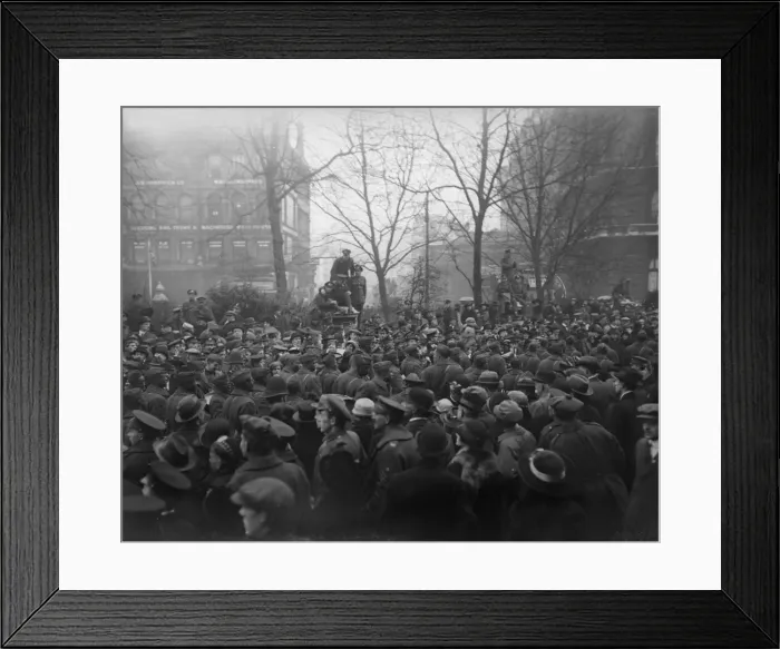 Framed Print : End Of The War Framed Print : End Of The War