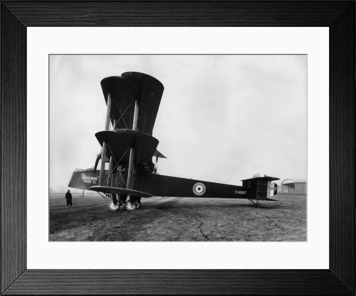 Framed Print : Braemar Bomber Framed Print : Braemar Bomber