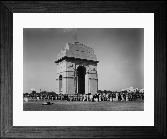 Framed Print : Delhi Cenotaph Framed Print : Delhi Cenotaph