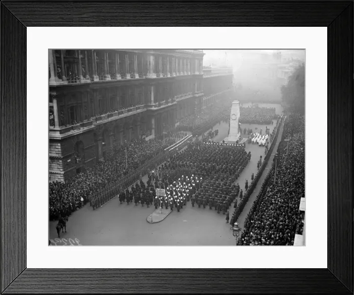 Framed Print : Armistice Ceremony Framed Print : Armistice Ceremony