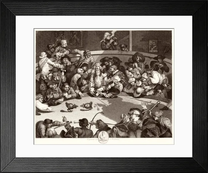 Framed Print : The Cock Pit Framed Print : The Cock Pit