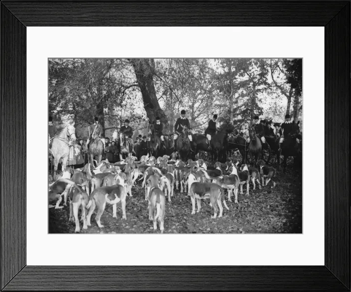Framed Print : Atherstone Meet Framed Print : Atherstone Meet