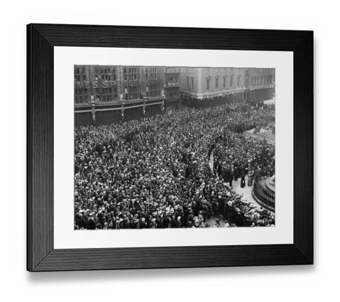 Framed Print : Peace Rally Framed Print : Peace Rally