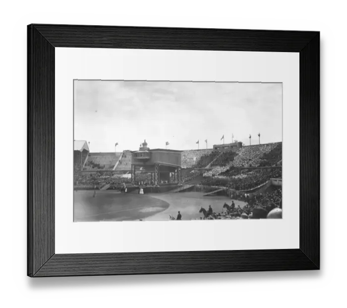Framed Print : Wembley Service Framed Print : Wembley Service