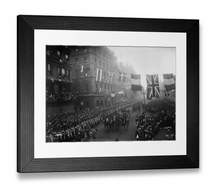 Framed Print : Soldiers Return Framed Print : Soldiers Return